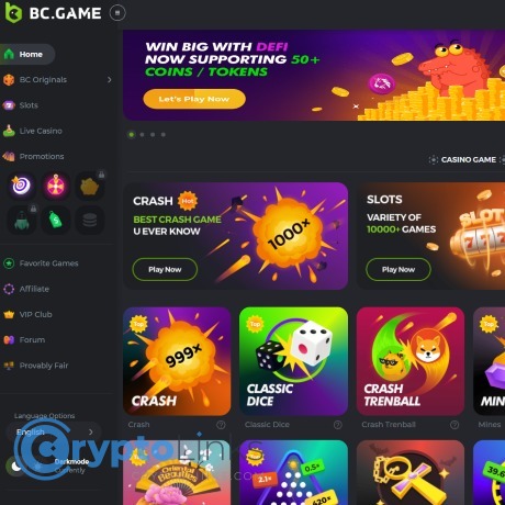 BC.Game Kasino Online Pengalaman Bermain yang Tak Terlupakan